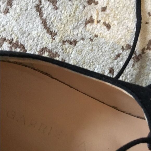 Suede shoes.  - Picture 4 of 4